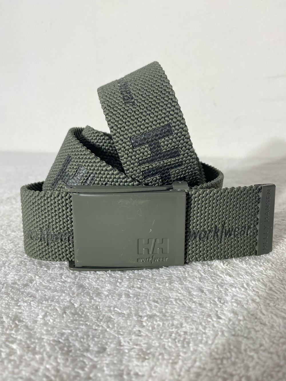 Helly Hansen Green Work Wear Woven Belt